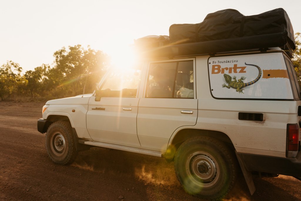 australian safari vehicle