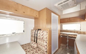 4 Berth Motorhome