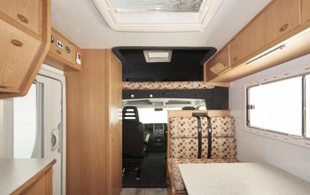 4 Berth Motorhome