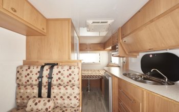4 Berth Motorhome