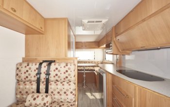 4 Berth Motorhome