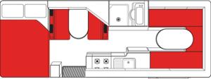 6 Berth Camper