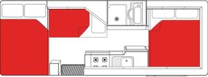 6 Berth Camper