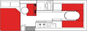 4 Berth Camper