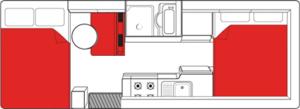 4 Berth Camper
